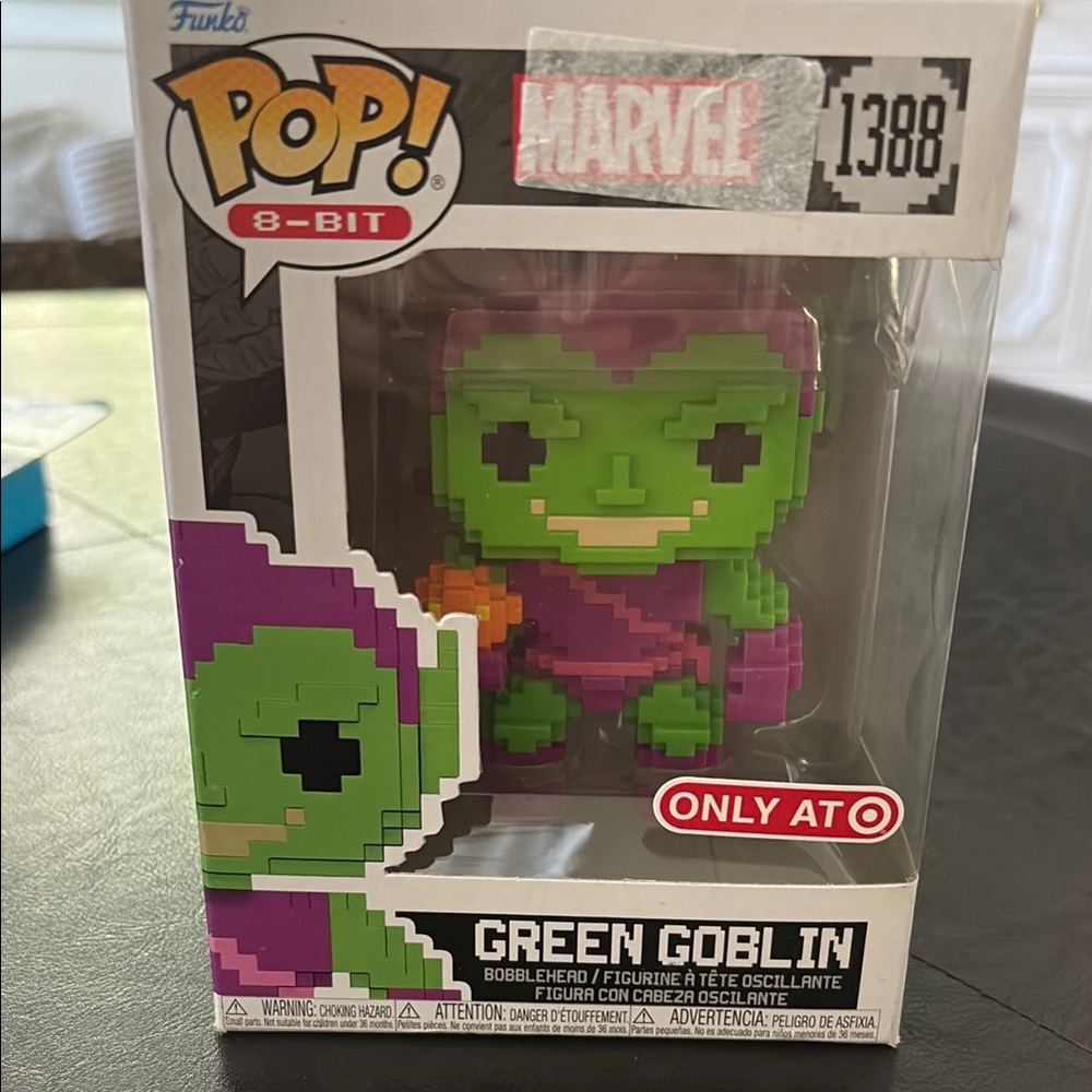 Funko Reptile Green and Purple Collectible